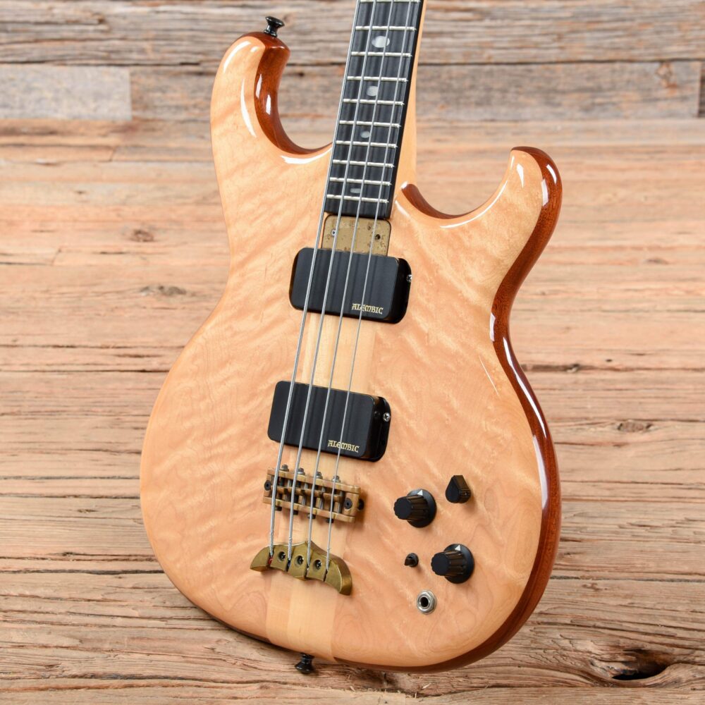 Alembic Spoiler 4 Natural Maple 1987 - My Store