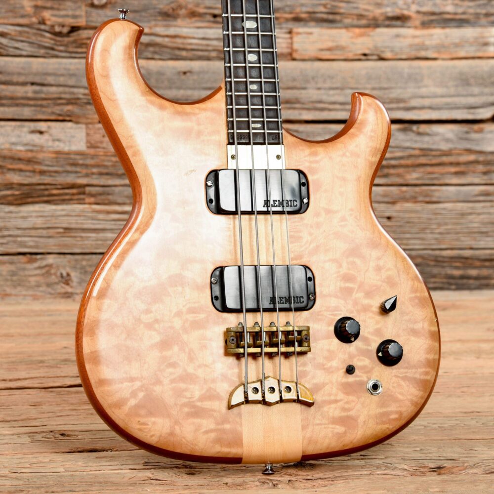 Alembic Spoiler Natural Maple 1984 - My Store