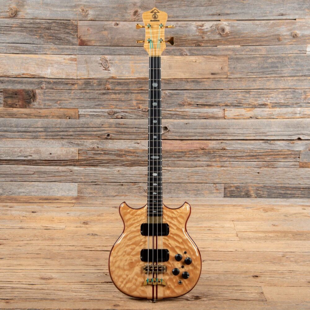 Alembic Stanley Clarke Deluxe Short Scale Natural 1988 - My Store
