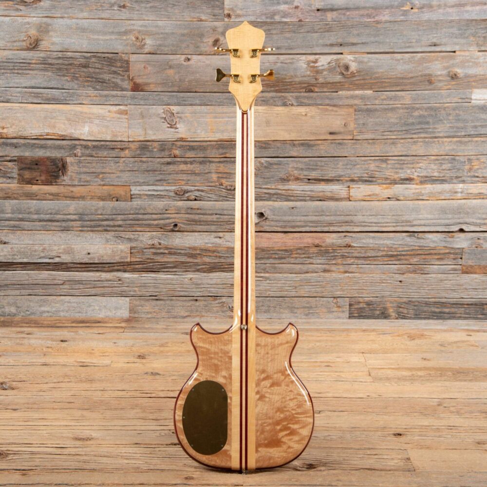 Alembic Stanley Clarke Deluxe Short Scale Natural 1988 - My Store