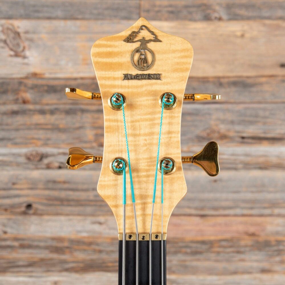Alembic Stanley Clarke Deluxe Short Scale Natural 1988 - My Store