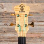 Alembic Stanley Clarke Deluxe Short Scale Natural 1988 - My Store