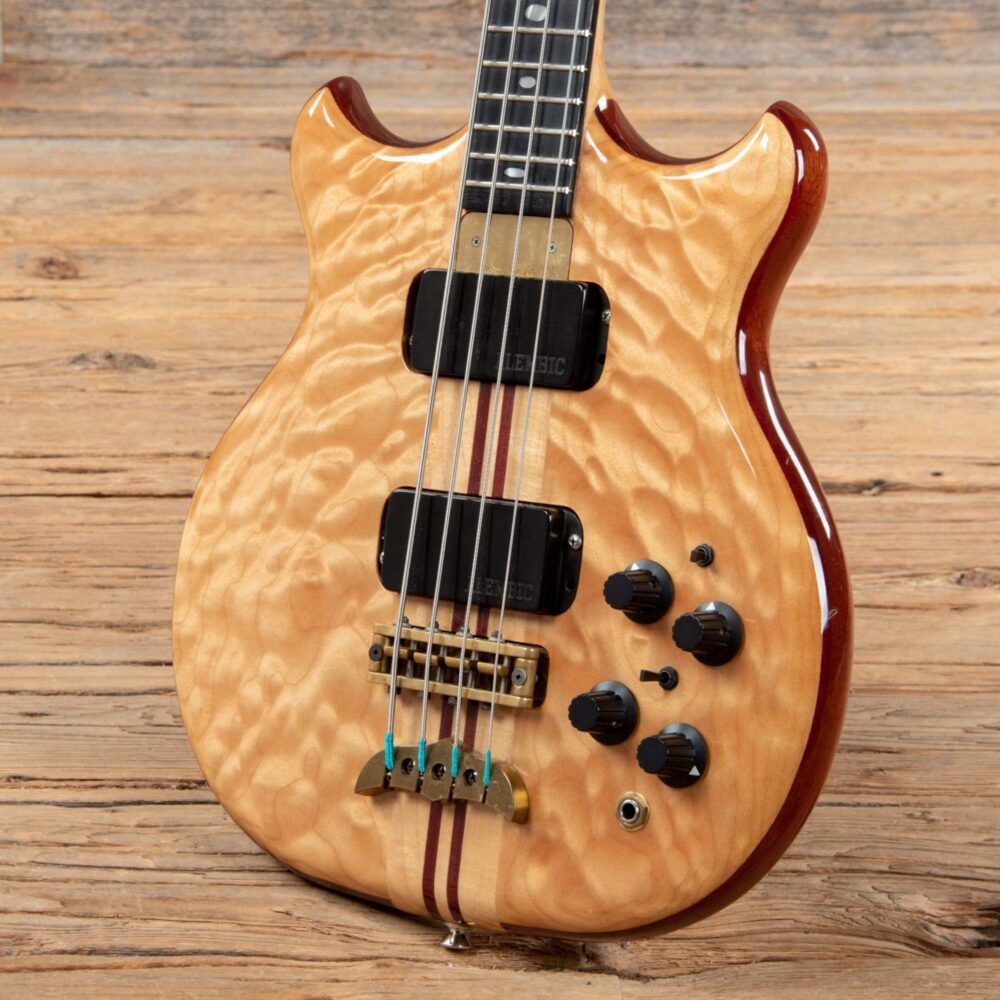 Alembic Stanley Clarke Deluxe Short Scale Natural 1988 - My Store