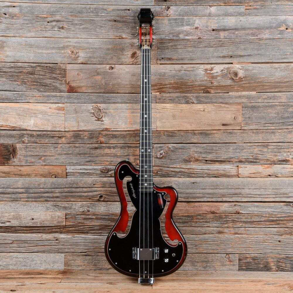 Ampeg AEB Sunburst 1960s - My Store