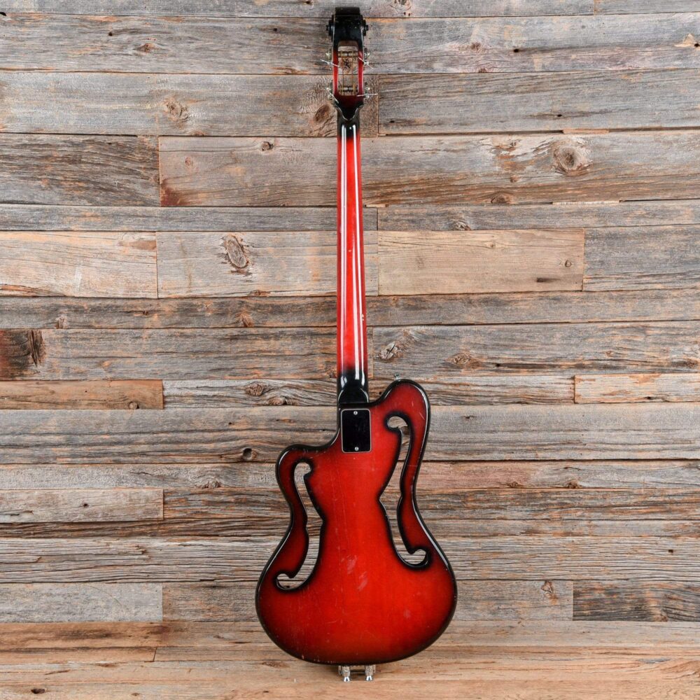 Ampeg AEB Sunburst 1960s - My Store