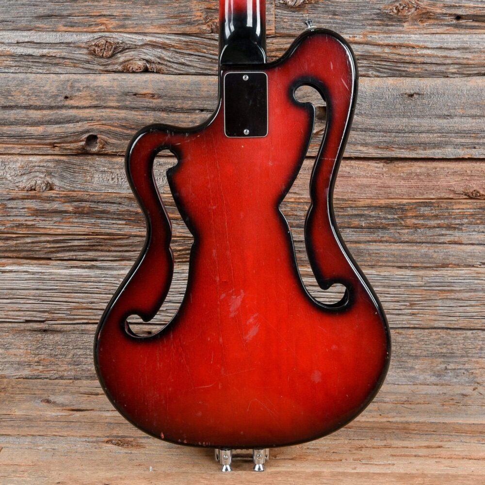 Ampeg AEB Sunburst 1960s - My Store
