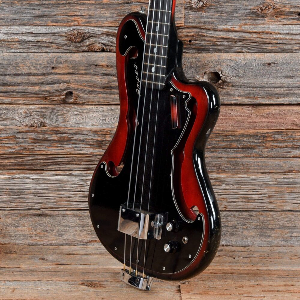 Ampeg AEB Sunburst 1960s - My Store