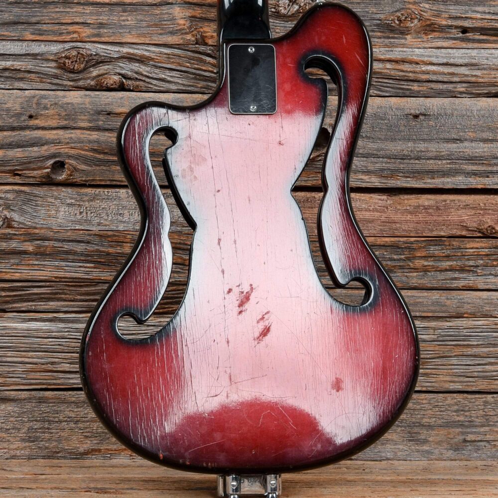 Ampeg AEB Sunburst 1960s - My Store