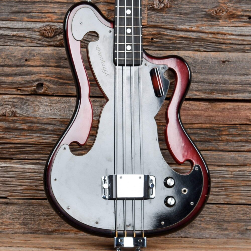 Ampeg AEB Sunburst 1960s - My Store
