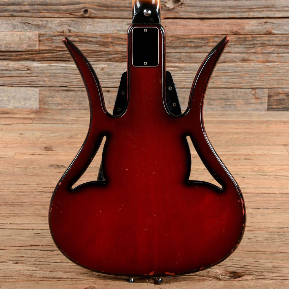 Ampeg ASB-1 Devil Bass Red Burst 1960s - My Store