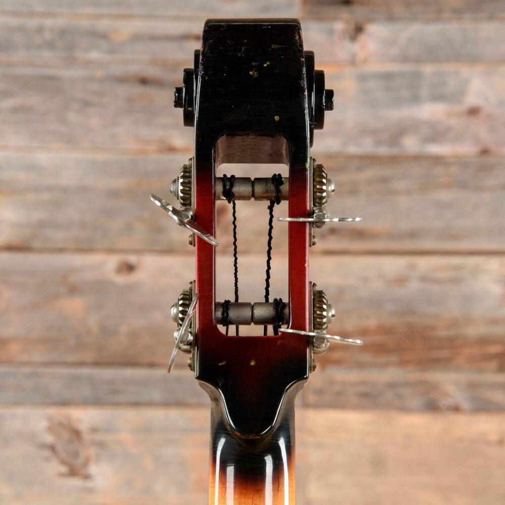Ampeg ASB-1 Devil Bass Red Burst 1960s - My Store