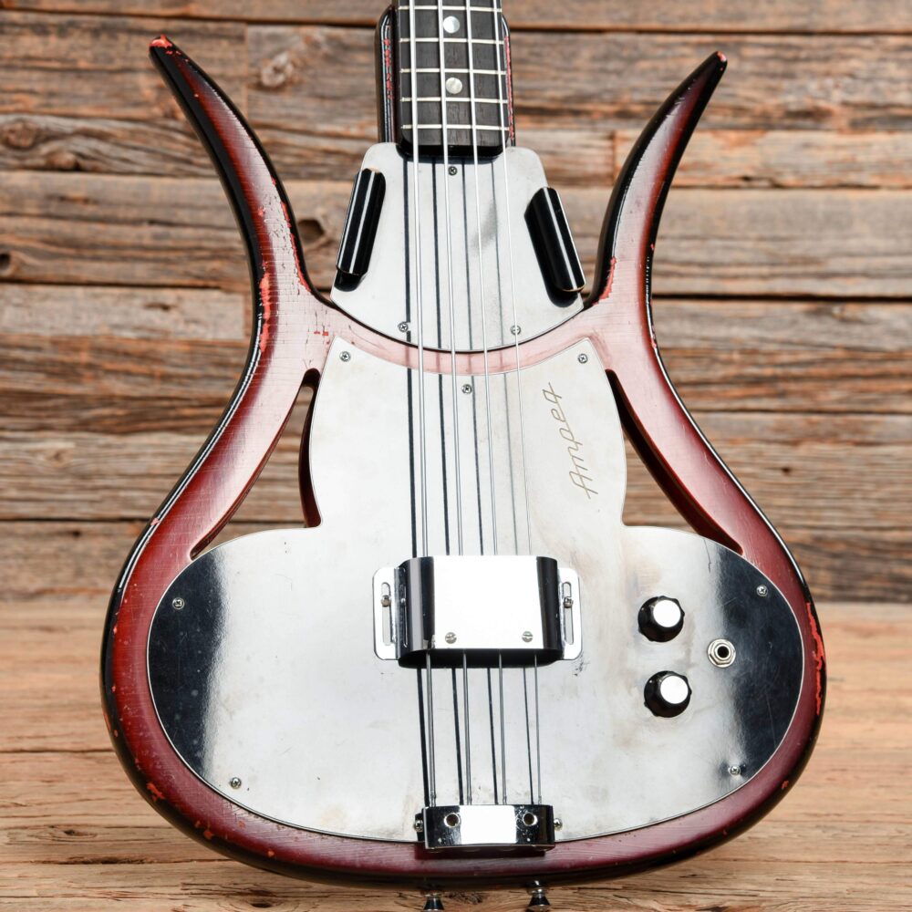 Ampeg ASB-1 Devil Bass Red Burst 1960s - My Store