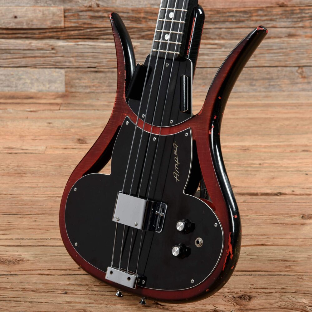 Ampeg ASB-1 Devil Bass Red Burst 1960s - My Store