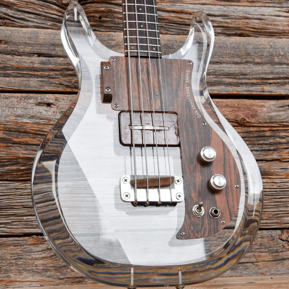 Ampeg Dan Armstrong Lucite Bass  1971 - My Store