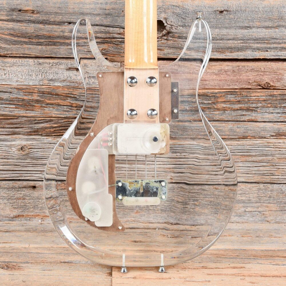 Ampeg Dan Armstrong Bass Lucite 1969 - My Store