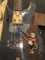Ampeg Dan Armstrong Bass Lucite 1969 - My Store