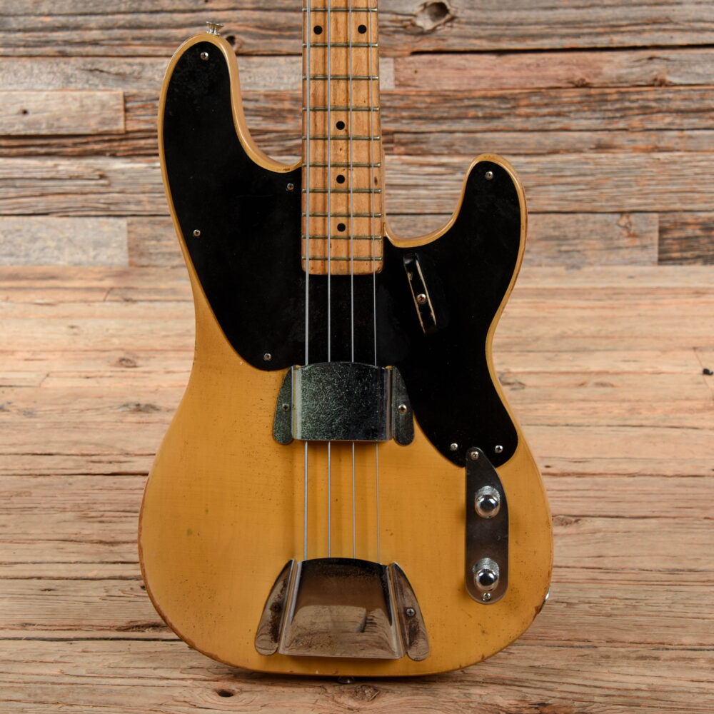 Fender Precision Bass Blonde 1953 - My Store
