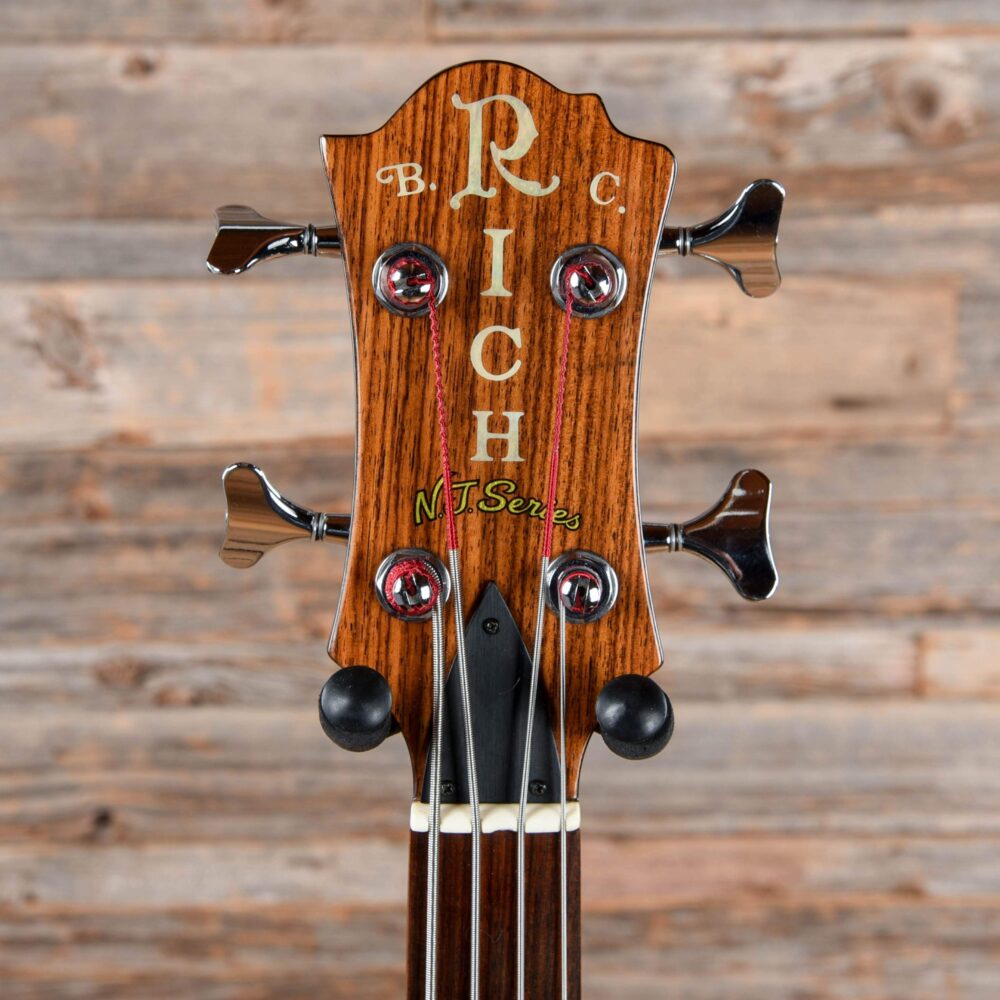 B.C. Rich NJ Series Mockingbird Bass Black 1983 - My Store
