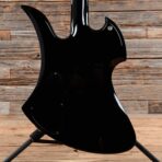 B.C. Rich NJ Series Mockingbird Bass Black 1983 - My Store