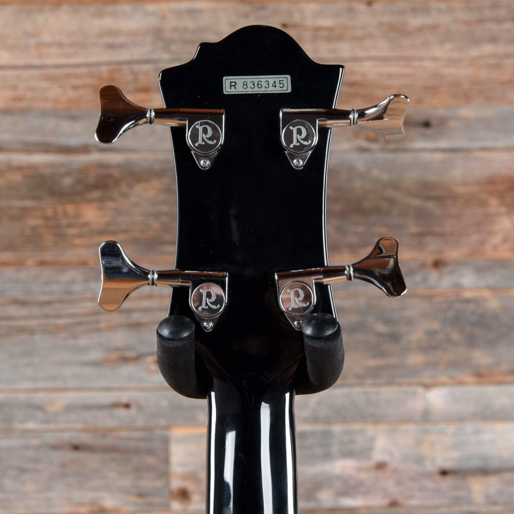 B.C. Rich NJ Series Mockingbird Bass Black 1983 - My Store