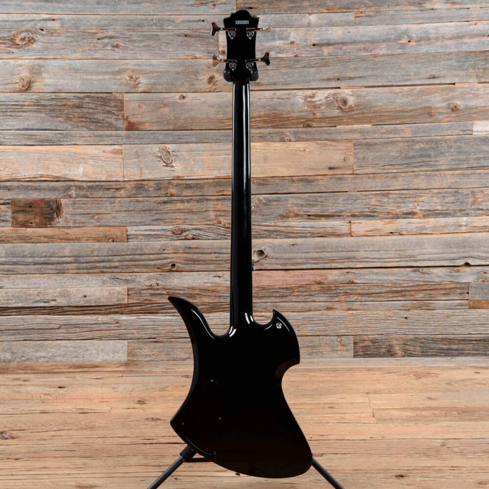 B.C. Rich NJ Series Mockingbird Bass Black 1983 - My Store