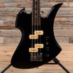 B.C. Rich NJ Series Mockingbird Bass Black 1983 - My Store