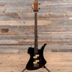 B.C. Rich NJ Series Mockingbird Bass Black 1983 - My Store