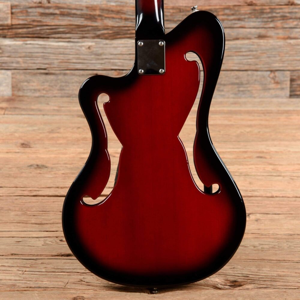 BilT Corvaire Bass Red Burst - My Store