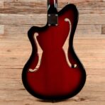 BilT Corvaire Bass Red Burst - My Store