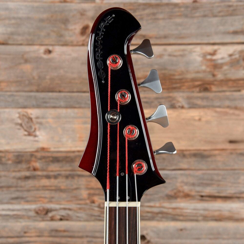 BilT Corvaire Bass Red Burst - My Store