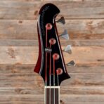BilT Corvaire Bass Red Burst - My Store