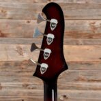 BilT Corvaire Bass Red Burst - My Store