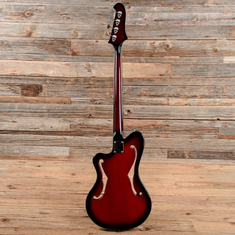 BilT Corvaire Bass Red Burst - My Store