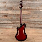 BilT Corvaire Bass Red Burst - My Store