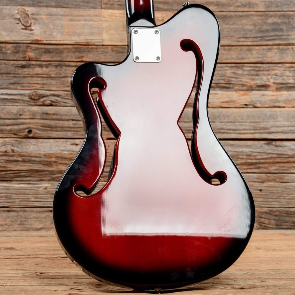 BilT Corvaire Bass Red Burst - My Store