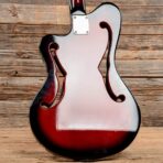 BilT Corvaire Bass Red Burst - My Store