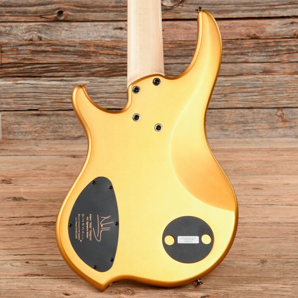 Dingwall NG3 Adam "Nolly" Getgood Signature Matte Gold Metallic - My Store