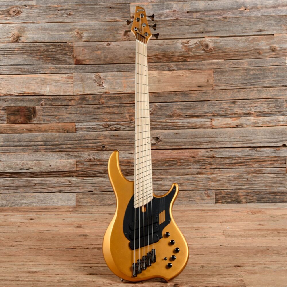 Dingwall NG3 Adam "Nolly" Getgood Signature Matte Gold Metallic - My Store