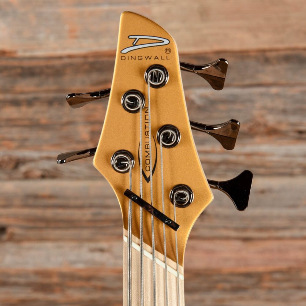 Dingwall NG3 Adam "Nolly" Getgood Signature Matte Gold Metallic - My Store