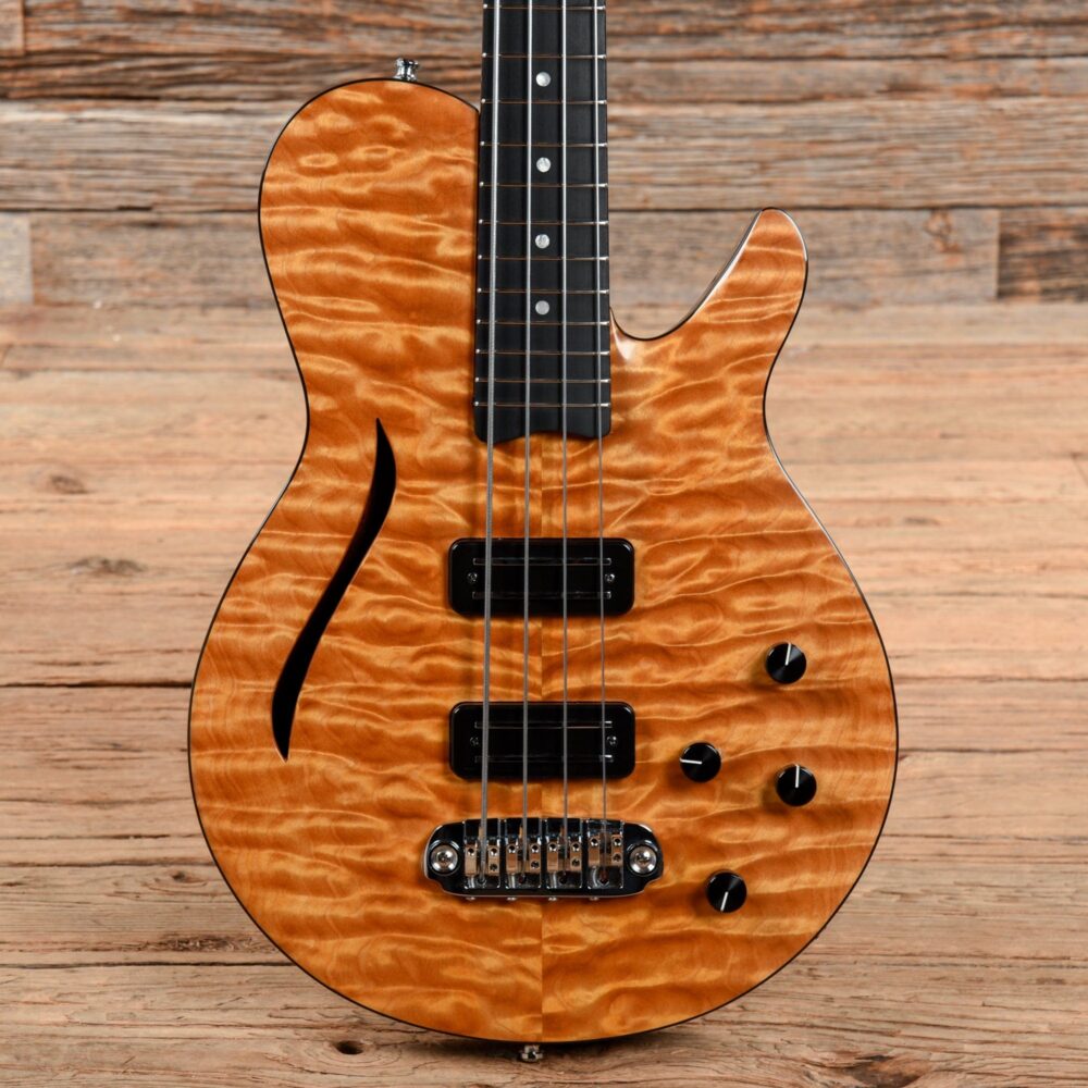 Drake Custom Cricket Semi-Hollow Medium Scale Bass Natural 2017 - My Store