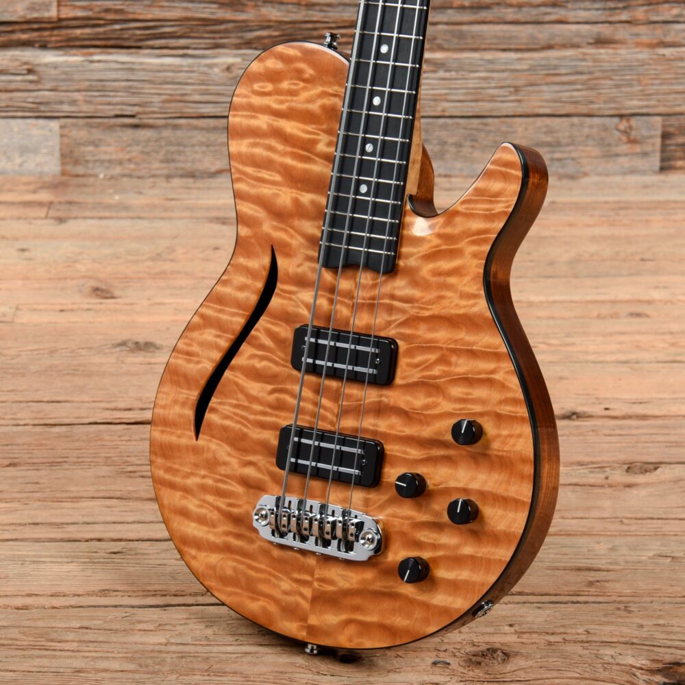 Drake Custom Cricket Semi-Hollow Medium Scale Bass Natural 2017 - My Store