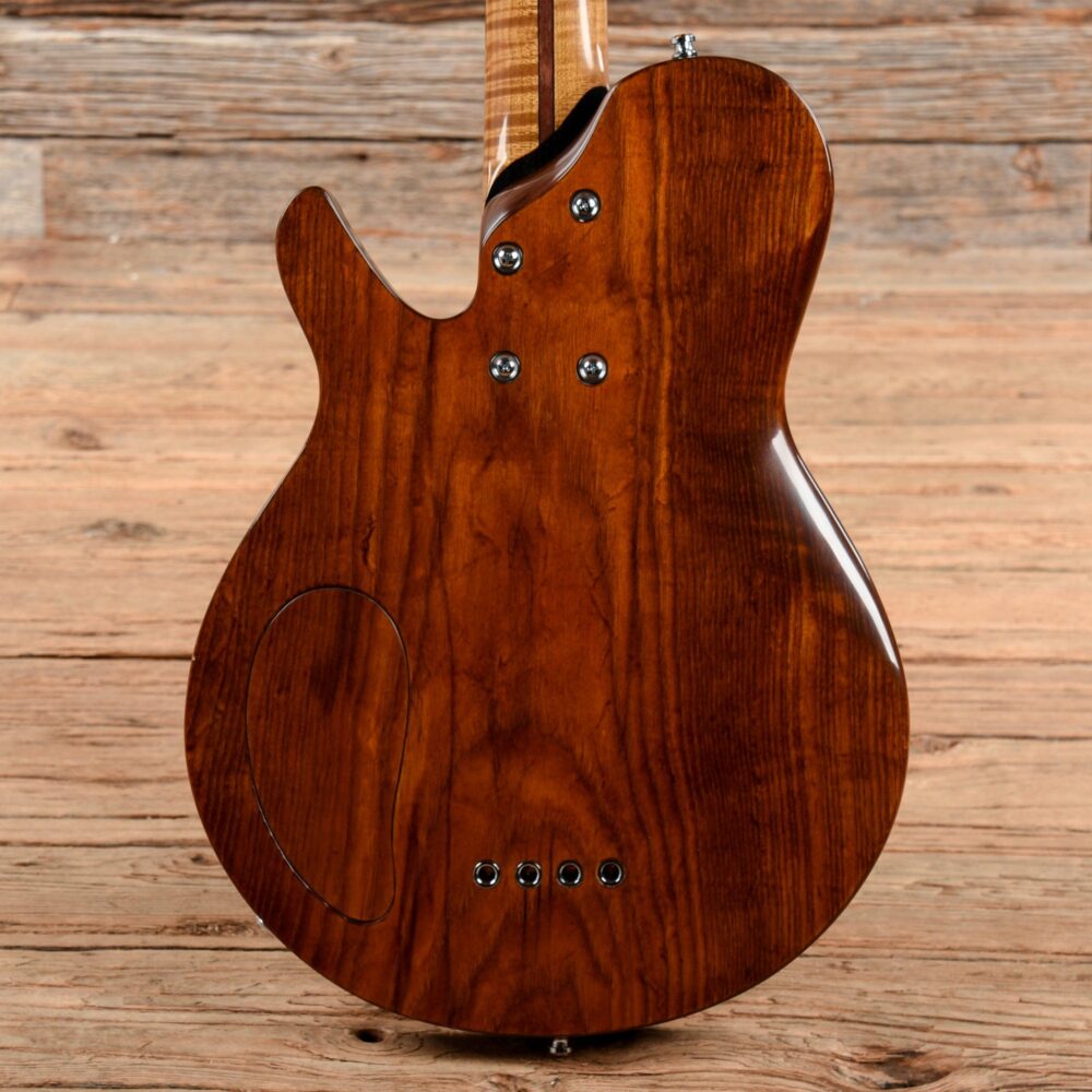 Drake Custom Cricket Semi-Hollow Medium Scale Bass Natural 2017 - My Store