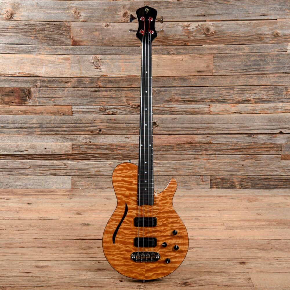Drake Custom Cricket Semi-Hollow Medium Scale Bass Natural 2017 - My Store