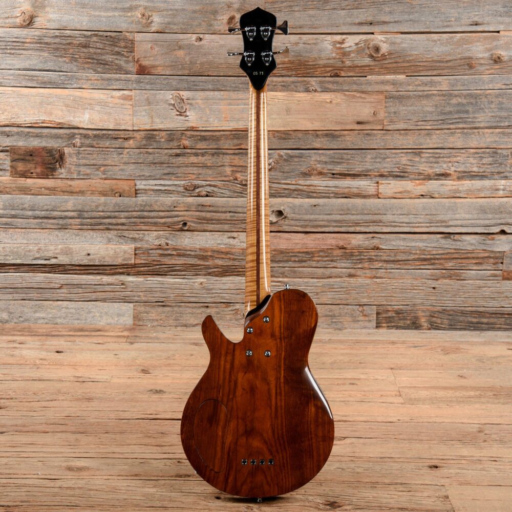 Drake Custom Cricket Semi-Hollow Medium Scale Bass Natural 2017 - My Store