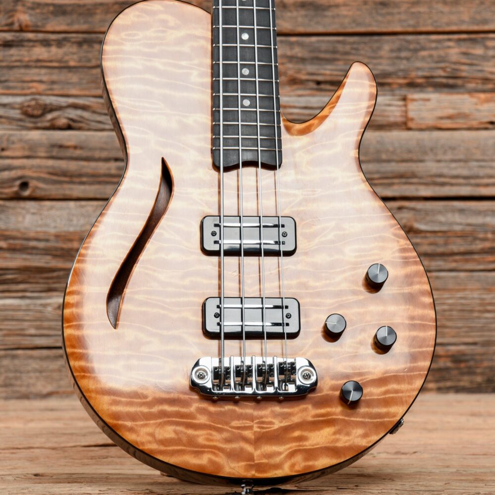 Drake Custom Cricket Semi-Hollow Medium Scale Bass Natural 2017 - My Store