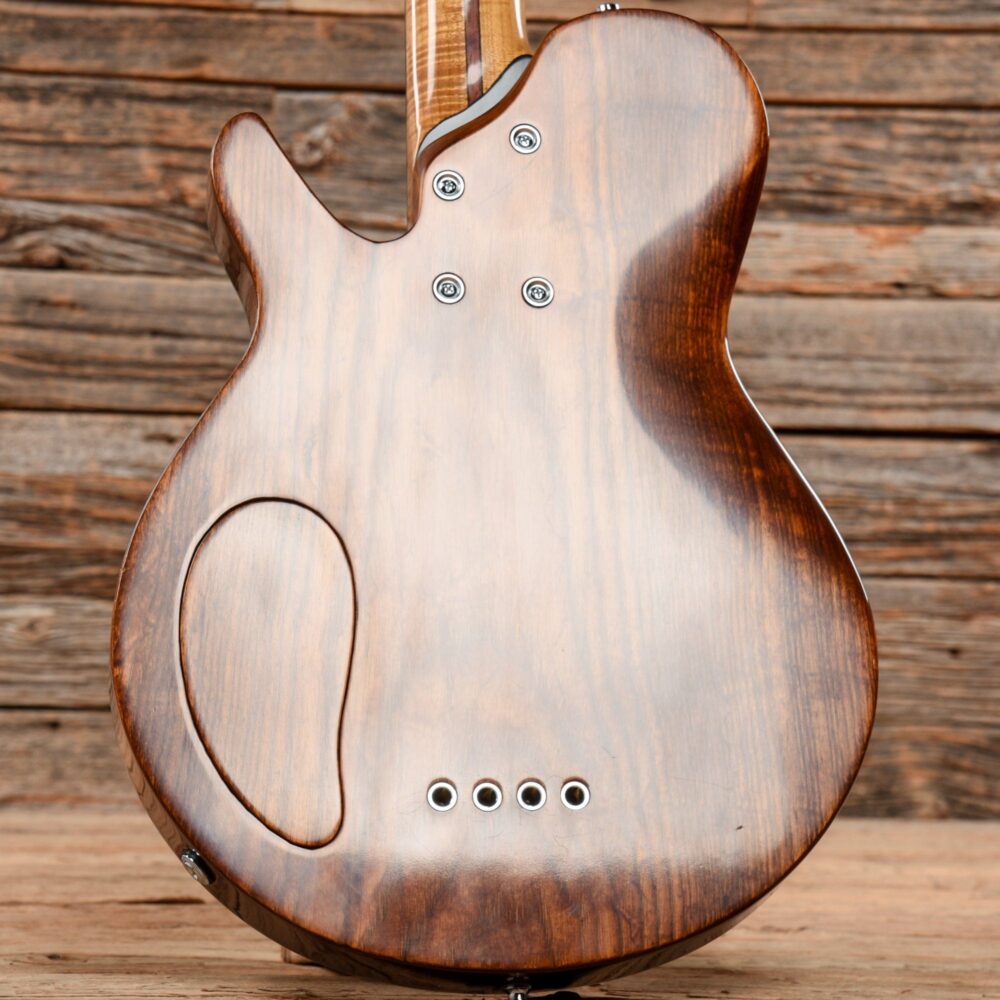 Drake Custom Cricket Semi-Hollow Medium Scale Bass Natural 2017 - My Store
