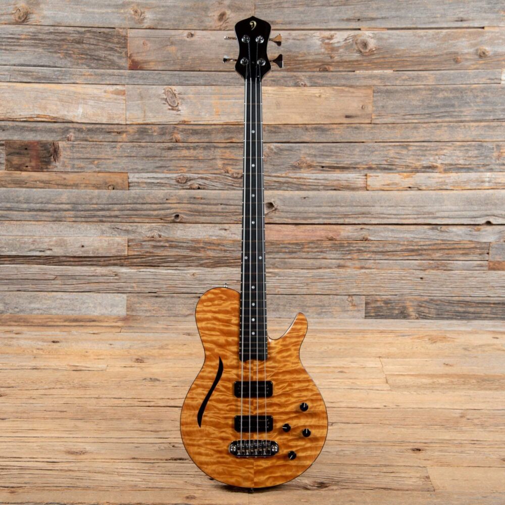 Drake Custom Cricket Semi-Hollow Medium Scale Natural 2017 - My Store