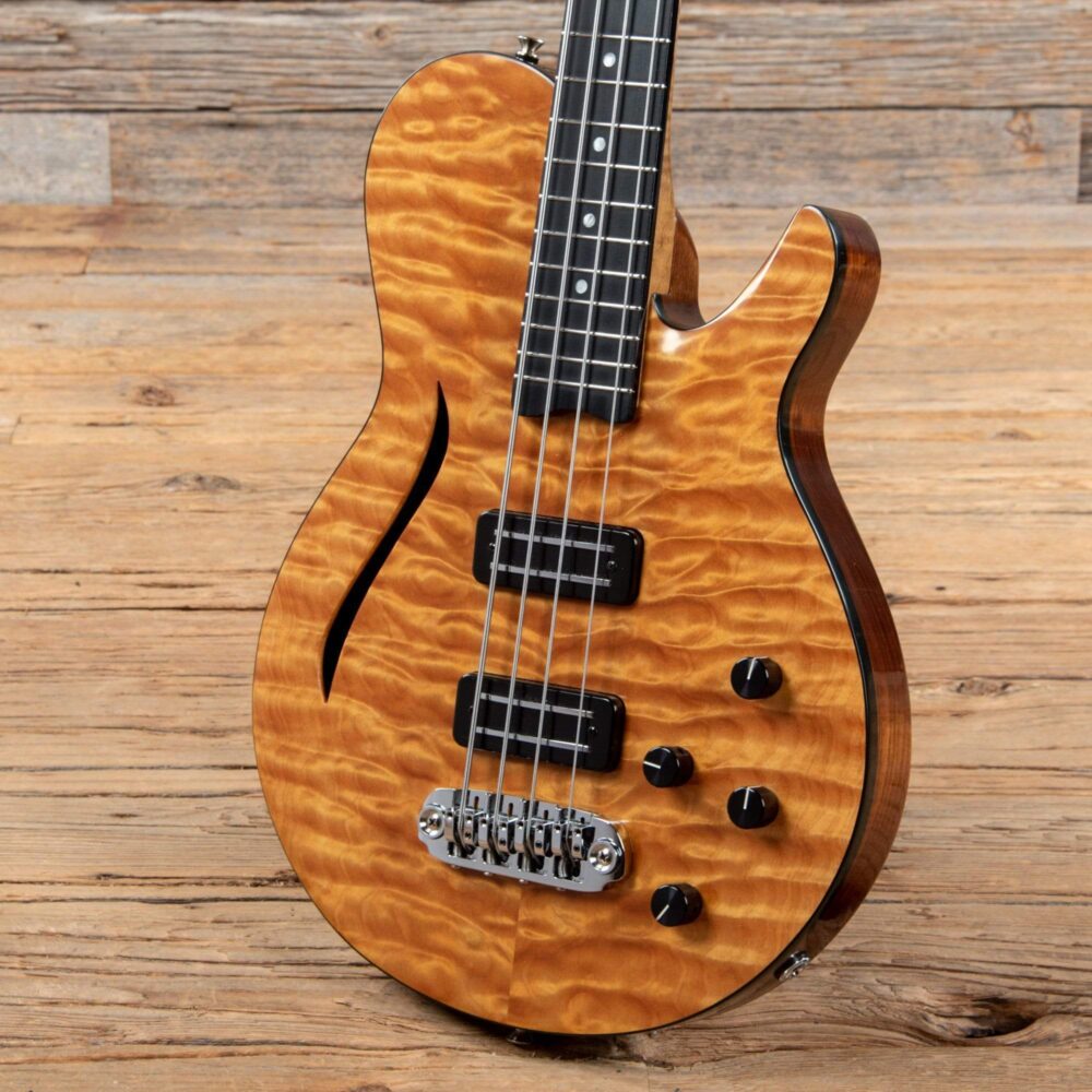 Drake Custom Cricket Semi-Hollow Medium Scale Natural 2017 - My Store