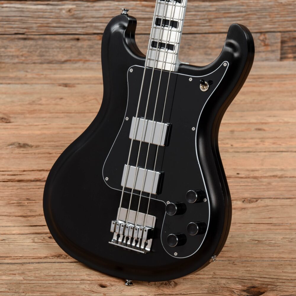 Electrical Guitar Company Series 2 Bass Anodized Black - My Store