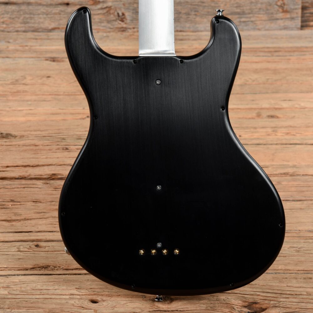 Electrical Guitar Company Series 2 Bass Anodized Black - My Store